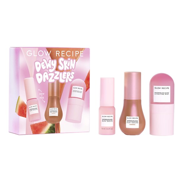 Dewy Skin Dazzlers - Fantastiska produkter för en rosig hud, GLOW RECIPE